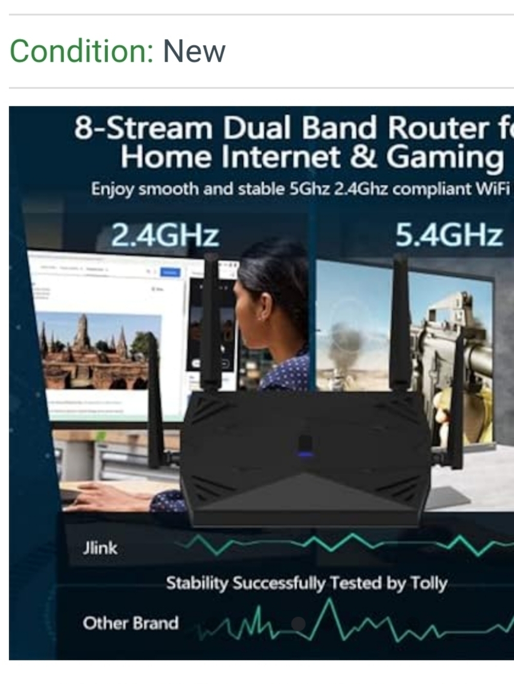 Dual WIFI Router - Picture 7 of 9